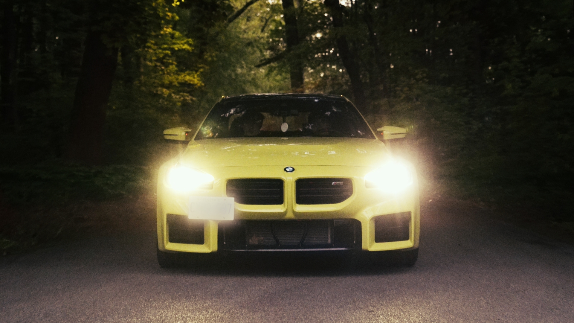 Automotive cover — BMW M2 headlights