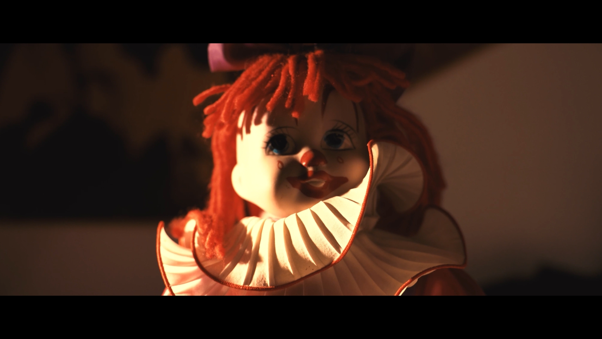 Short film cover — clown doll